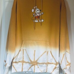 Disney Mickey Mouse vintage hoodie, sz medium